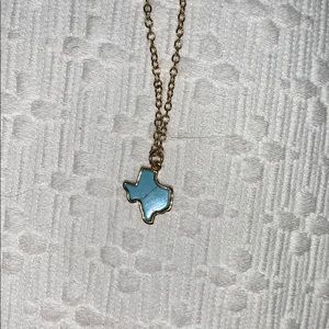 💎 [NWOT] Turquoise State of Texas Necklace